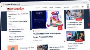 Publish Guest Post on expertsbadge.com