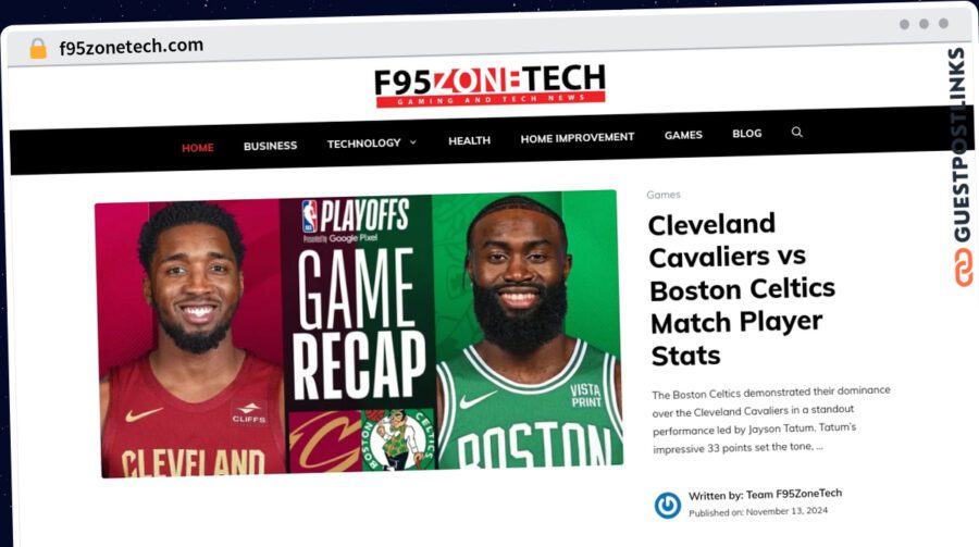 Publish Guest Post on f95zonetech.com