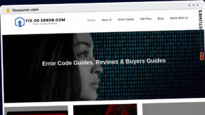 Publish Guest Post on fixoserror.com