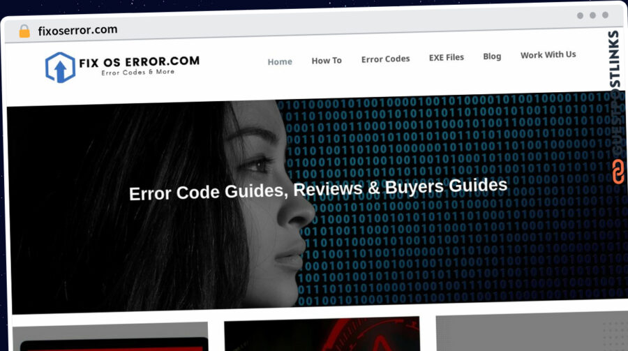Publish Guest Post on fixoserror.com