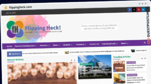Publish Guest Post on flippingheck.com