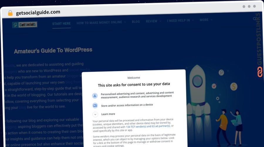 Publish Guest Post on getsocialguide.com