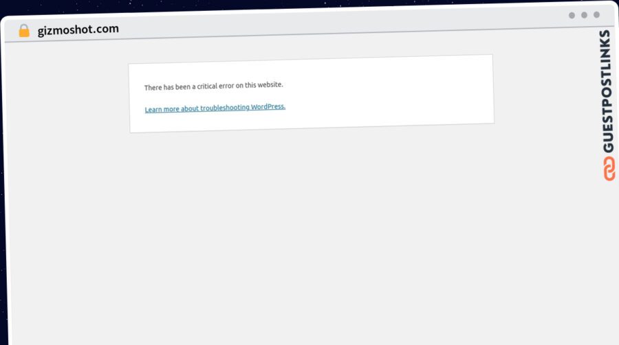 Publish Guest Post on gizmoshot.com