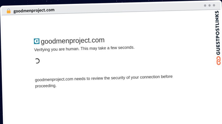 Publish Guest Post on goodmenproject.com
