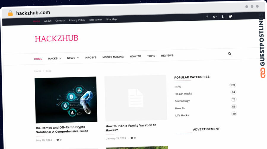 Publish Guest Post on hackzhub.com