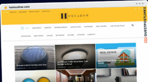 Publish Guest Post on homeadow.com
