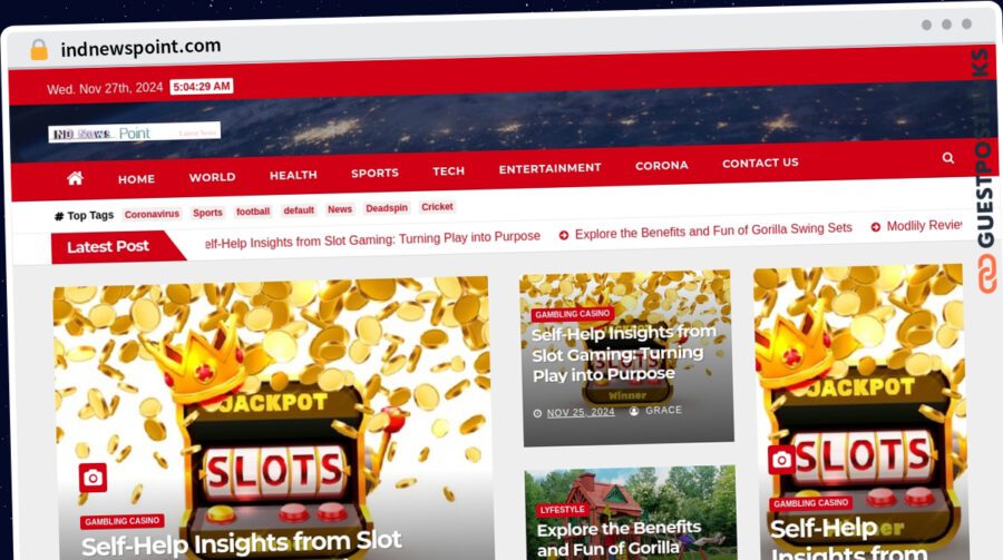 Publish Guest Post on indnewspoint.com