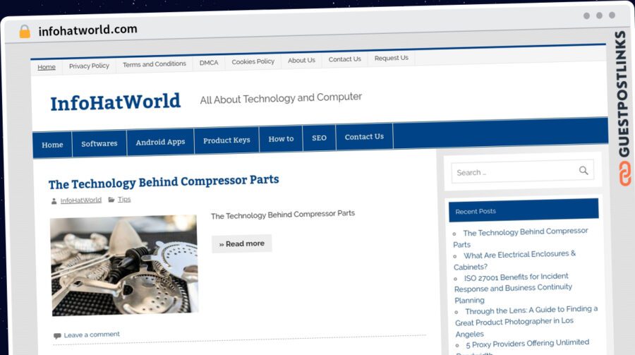 Publish Guest Post on infohatworld.com