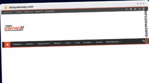 Publish Guest Post on itsmyownway.com