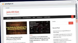 Publish Guest Post on joinoilgas.co
