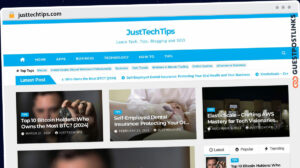 Publish Guest Post on justtechtips.com