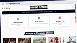 Publish Guest Post on kampungbloggers.com