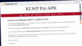 Publish Guest Post on klwpproapk.com