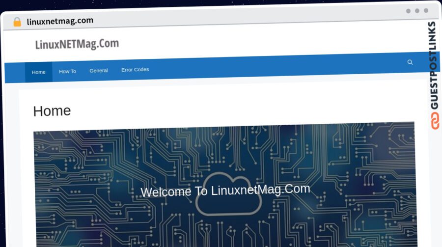Publish Guest Post on linuxnetmag.com