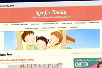 Publish Guest Post on live4family.com