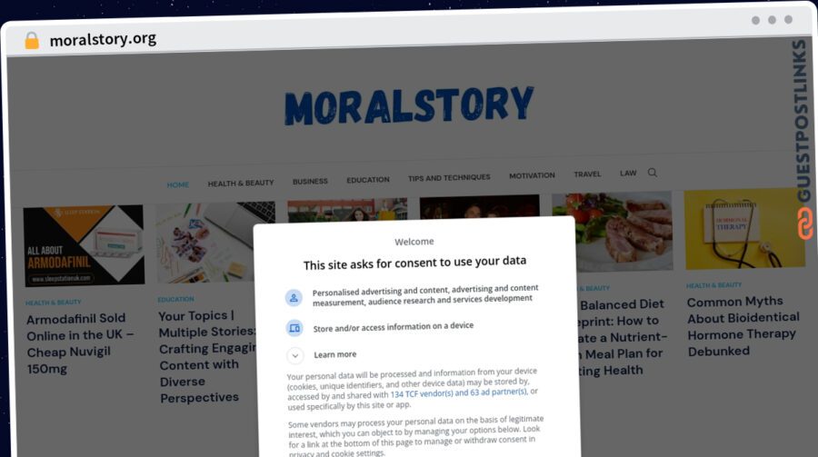 Publish Guest Post on moralstory.org