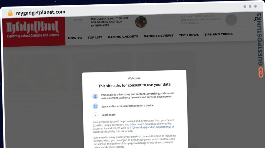Publish Guest Post on mygadgetplanet.com