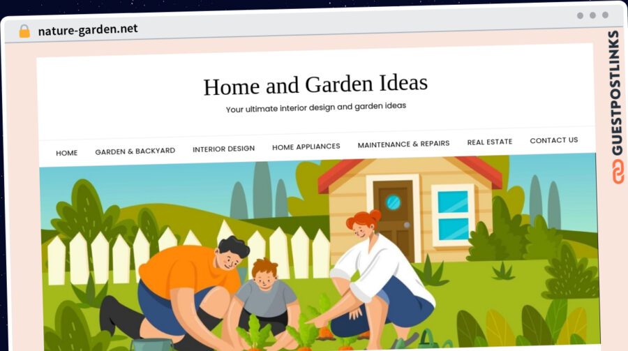 Publish Guest Post on nature-garden.net