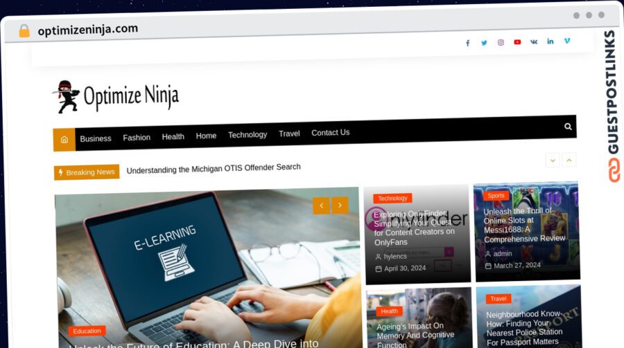 Publish Guest Post on optimizeninja.com