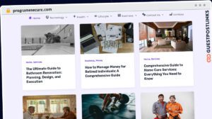 Publish Guest Post on programesecure.com