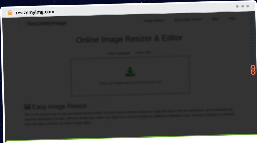 Publish Guest Post on resizemyimg.com
