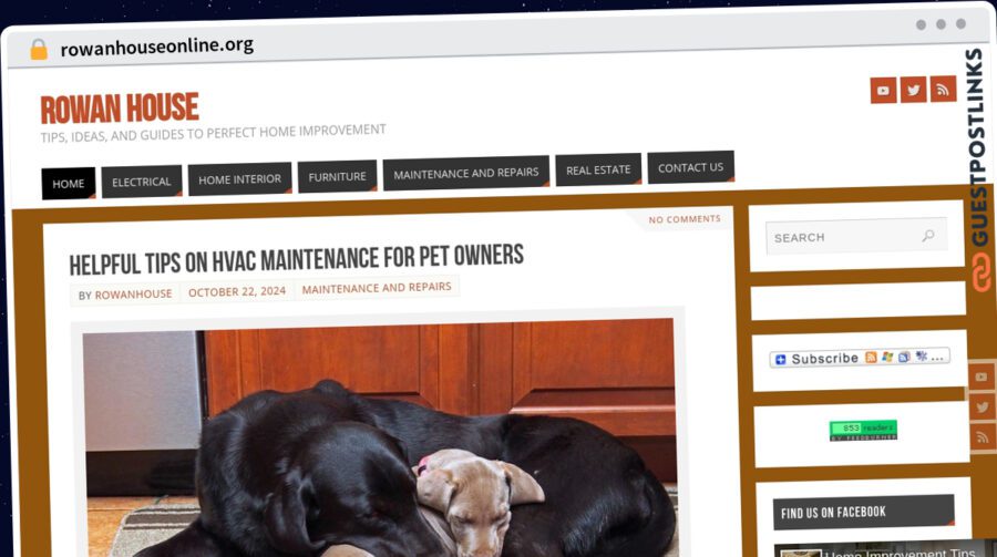 Publish Guest Post on rowanhouseonline.org