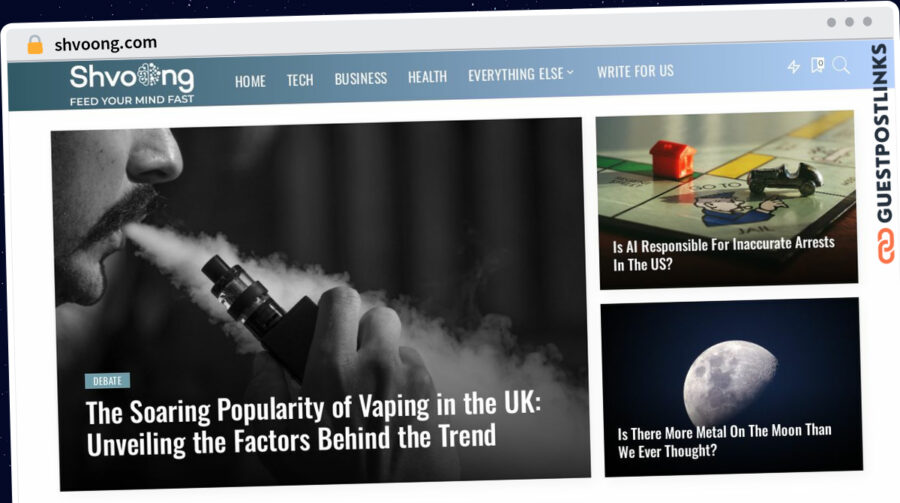 Publish Guest Post on shvoong.com