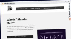 Publish Guest Post on slendergame.com