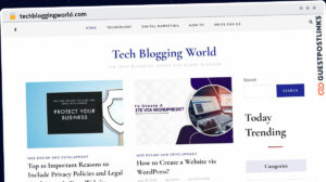 Publish Guest Post on techbloggingworld.com