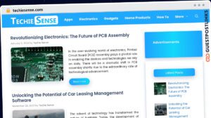 Publish Guest Post on techiesense.com