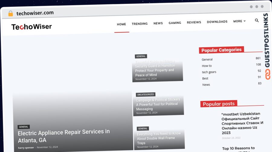 Publish Guest Post on techowiser.com