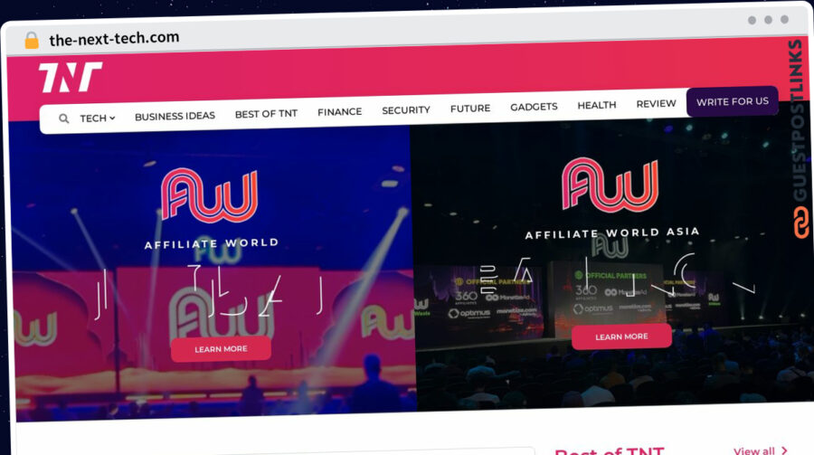 Publish Guest Post on the-next-tech.com