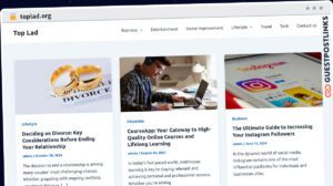 Publish Guest Post on toplad.org