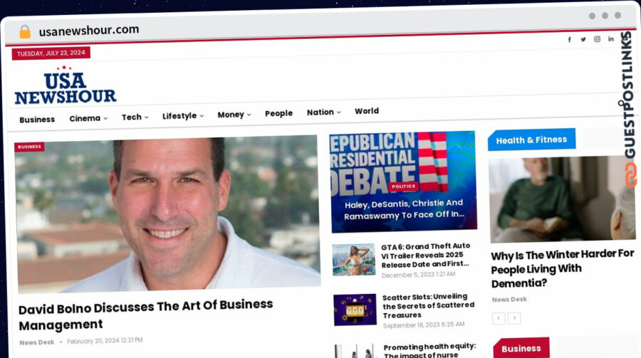 Publish Guest Post on usanewshour.com