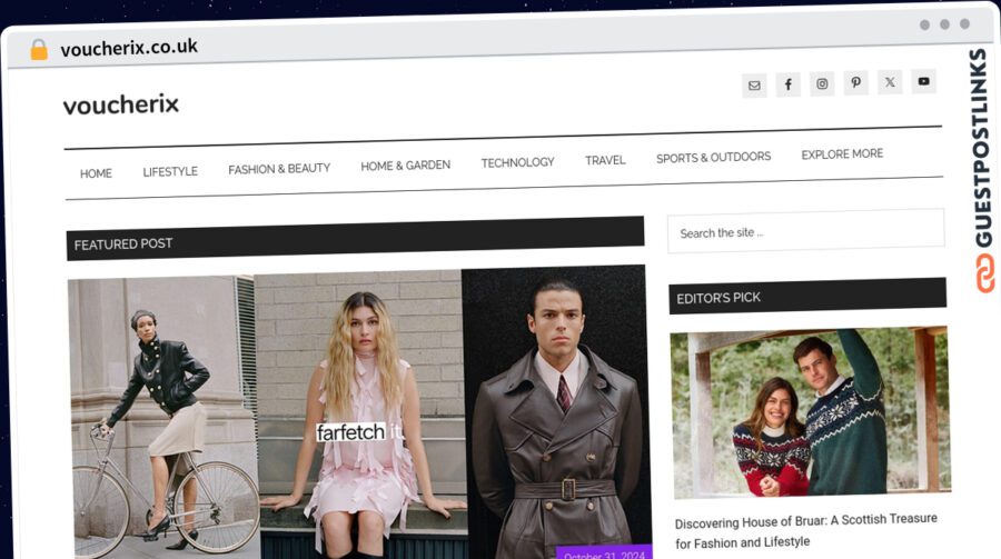Publish Guest Post on voucherix.co.uk