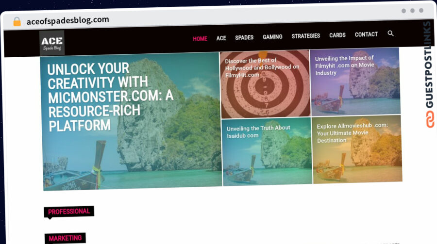 Publish Guest Post on aceofspadesblog.com