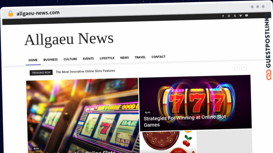 Publish Guest Post on allgaeu-news.com