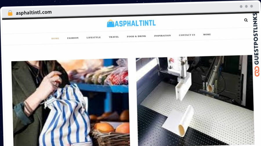 Publish Guest Post on asphaltintl.com