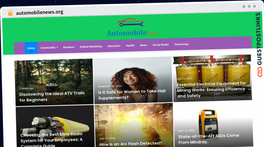 Publish Guest Post on automobilenews.org