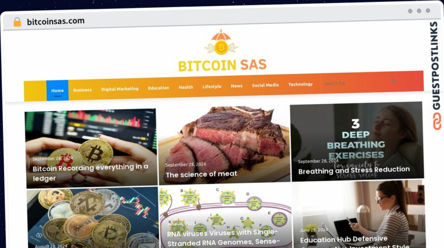 Publish Guest Post on bitcoinsas.com