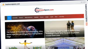 Publish Guest Post on businessspare.com