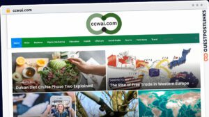 Publish Guest Post on ccwai.com