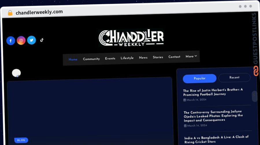Publish Guest Post on chandlerweekly.com
