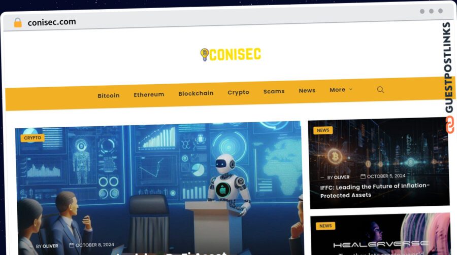Publish Guest Post on conisec.com