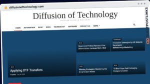 Publish Guest Post on diffusionoftechnology.com