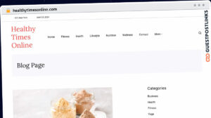 Publish Guest Post on healthytimesonline.com