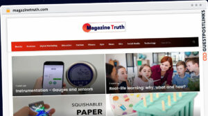 Publish Guest Post on magazinetruth.com