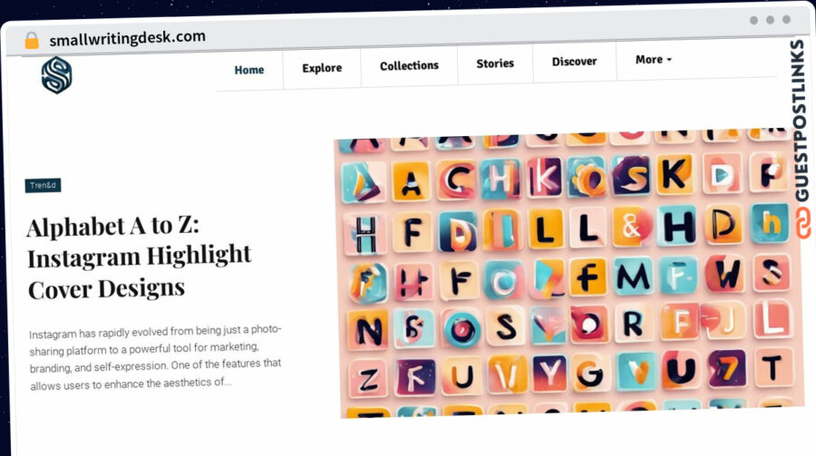 Publish Guest Post on smallwritingdesk.com