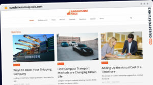 Publish Guest Post on sunshinesamuipools.com
