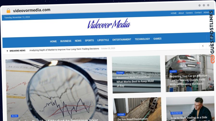 Publish Guest Post on videovormedia.com
